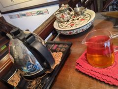 -山水茶艺馆·点心粤菜·30年老字号