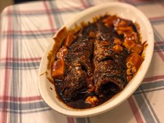 红烧豆腐烩黄鱼-玲珑餐厅(陕西南路店)