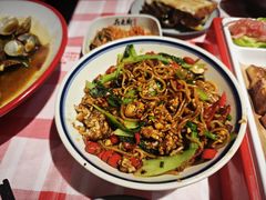 -在老街·淮安大排档·甜麻干煸龙虾·烧烤(河下古镇店)