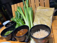 -煎饼卷大葱·非遗传承·潍坊菜(十笏园店)