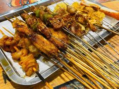 烤鸡翅-老谢野馄饨(延安路店)