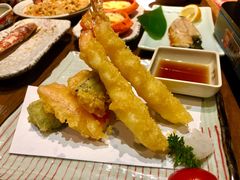 天妇罗拼盘-芥末日本料理(打浦路铂尔曼旗舰店)