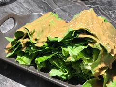 麻汁油麦菜-前海沿·青岛菜(乐客城店)