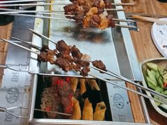 -河坝烧烤串城(金达莱店)