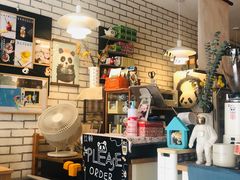 -熊猫一间店欧式奶茶铺