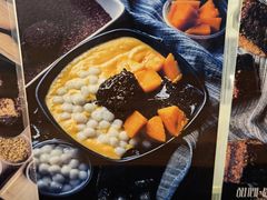 杨枝甘露冰粉-甜心闲生传统手工冰粉(人民广场店)