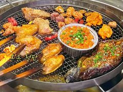 -彝人部落火盆烧烤(原内环足球场店)