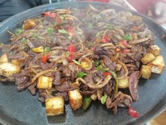 -老周炒拨拉(甘州总店)