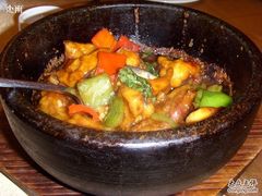 三杯鸡咸了-唐宫海鲜舫