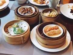 鲍汁腐皮卷-万荟轩海鲜·粤式点心自助餐厅(蓝海风万怡酒店)