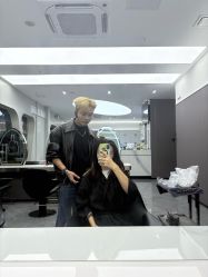 点击看大图 -JGO·烫染接发