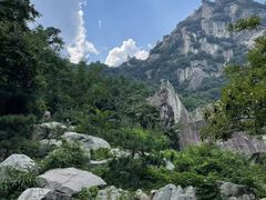 -秦岭终南山世界地质公园翠华山景区
