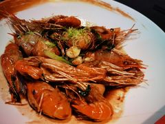 25秒青柠油爆虾-小厨娘淮扬菜(河西奥美大厦店)
