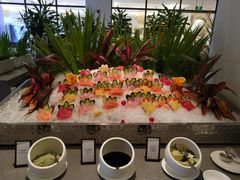 -海口绿发希尔顿酒店-田园汇自助餐·三文鱼·海鲜