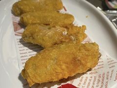 蛋黄鸡翅-新白鹿餐厅(金鹰新街口店)
