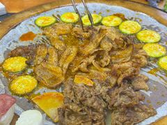 -老姐石板烧烤+铜炭火锅(总店)