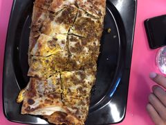 羊肉烤饼-新加坡Zam Zam餐馆