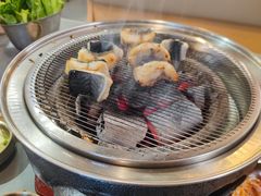 -围炉肉舍•炭烤活鳗•丹东海鲜烤肉(步行街店)