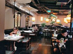 -绿茶餐厅(松江万达店)