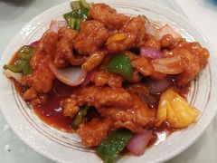 果汁猪扒-上水酒家(信德分店)