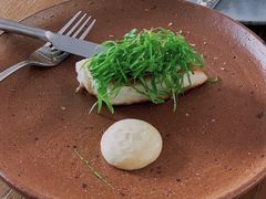 烤海鲈鱼配百里香奶油-BOR Eatery(安福路店)