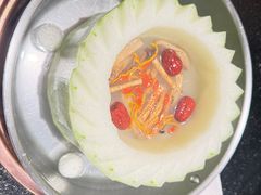 -得意咚瓜·顺德鱼生·冬瓜火锅(深圳首店)