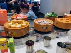 自助取餐区-龍歌自助小火锅(市北CBD万达店)