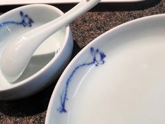 餐具摆设-钱塘花园酒楼(上地店)