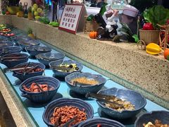 自助取餐区-和谐号(全运路万达店)