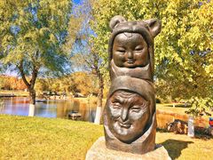 -长春世界雕塑园冰雪艺术天地