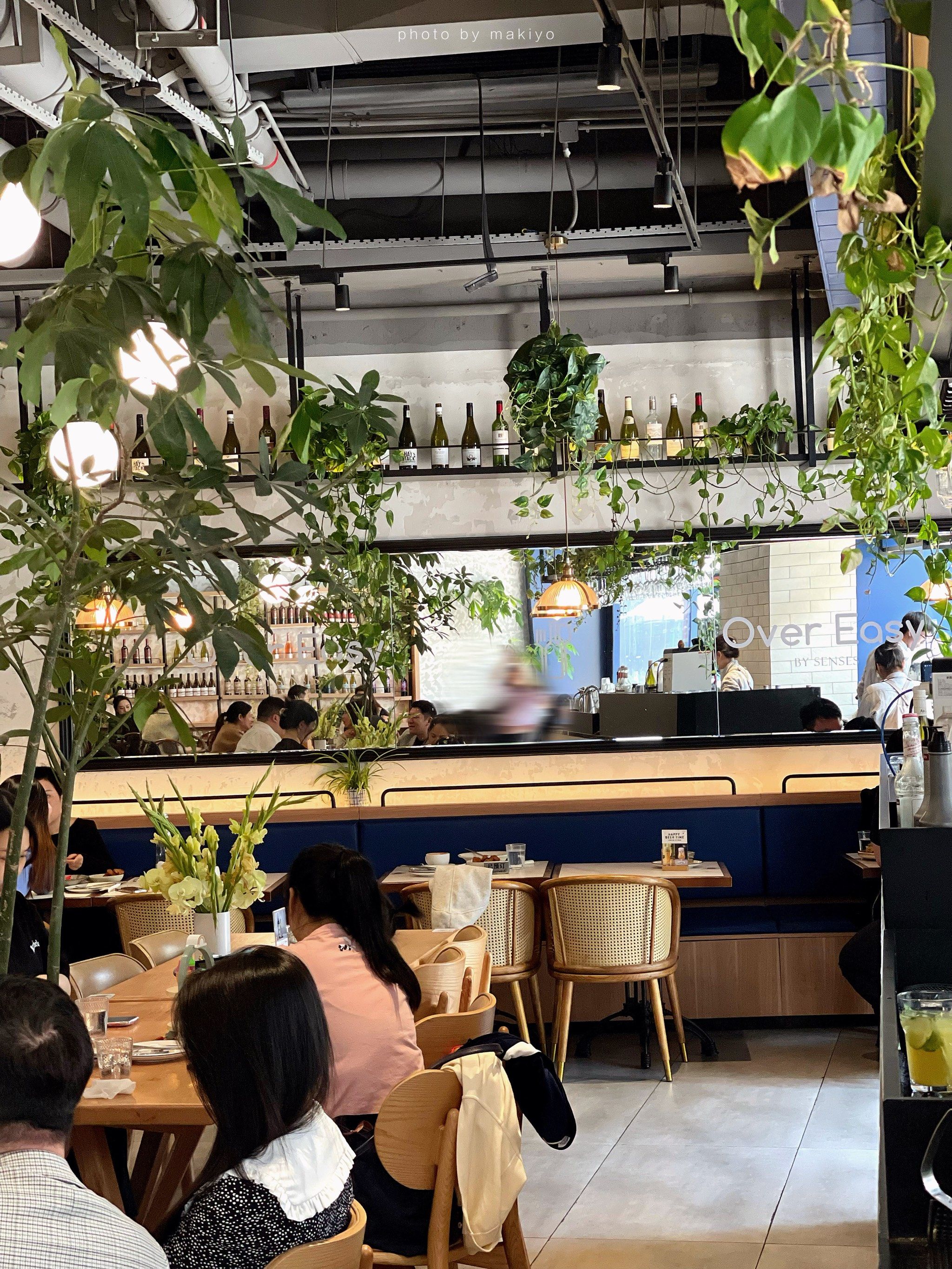 花园里享受brunch太惬意!广粤天地氛围餐厅推荐