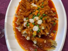 松鼠大黄鱼-和记小菜(大宁店)