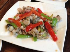 三椒牛蛙-龙井壹号·茶缘山景宴(龙井村店)