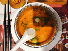 我最爱的冬阴功汤-四海一家自助餐(益田假日广场店)