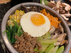 石锅拌饭-九田家黑牛烤肉料理(中北镇店)