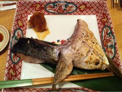 鰤のカマ焼き-INATAYA