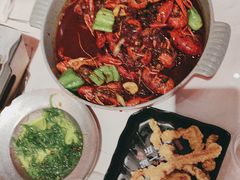 -宝记烧烤·碳锅羊肉·羊蝎子火锅·夜食社(文体路创始店)