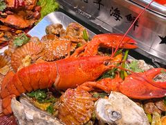 -桔子海鲜烧烤大排档(台东店)