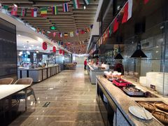 自助取餐区-东方银座国际酒店·爱晚亭·精致湘菜