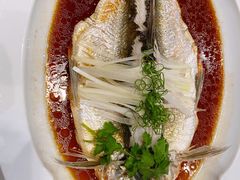 钱湖四宝-朋鱼-宁波柏悦酒店·钱湖渔港