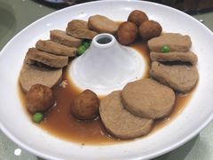 素鸡卤蛋-好福记饭店(红梅公园店)
