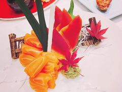 三文鱼刺身-月下料理(楷林IFC店)