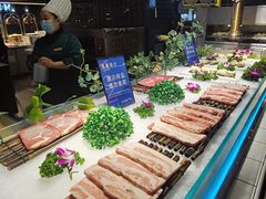自助取餐区-V-ONE西雅图海鲜自助餐厅(仓山万达广场店)