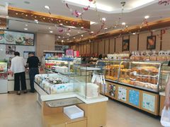 面包甜点陈列柜-长发西饼(临顿路店)