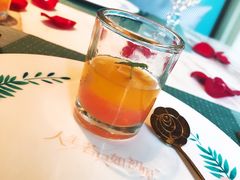 水果果冻-蜜桃花开·中西融合菜E&W(南长街店)