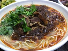 牛肉面-耙豌豆重庆小面