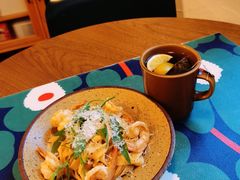 白酱鲜虾宽面-JAMES+詹嘉厨房