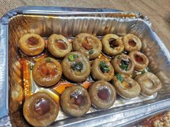 烤蘑菇-老虎滩大连海鲜烧烤(建邺云锦路总店)