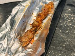 烤羊肉串-紫泥369粗粮季(四牌楼店)