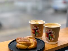 -red donkey coffee